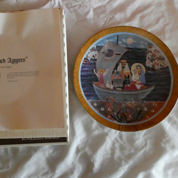 Kongszelt Bavaria Decorative Plate - Picture 3 of 8